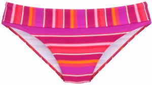 s.Oliver Bikinové nohavičky  oranžová / ružová / červená / biela
