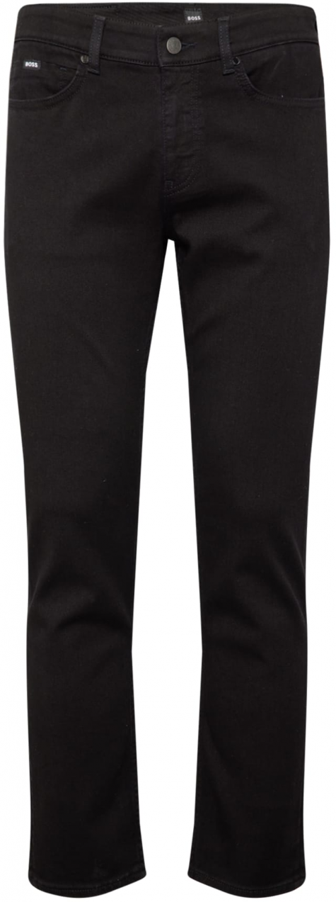 BOSS Džínsy 'Delaware'  čierny denim