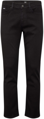 BOSS Džínsy 'Delaware'  čierny denim