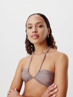 LeGer by Lena Gercke Bikinový top 'Eloy'  hnedá