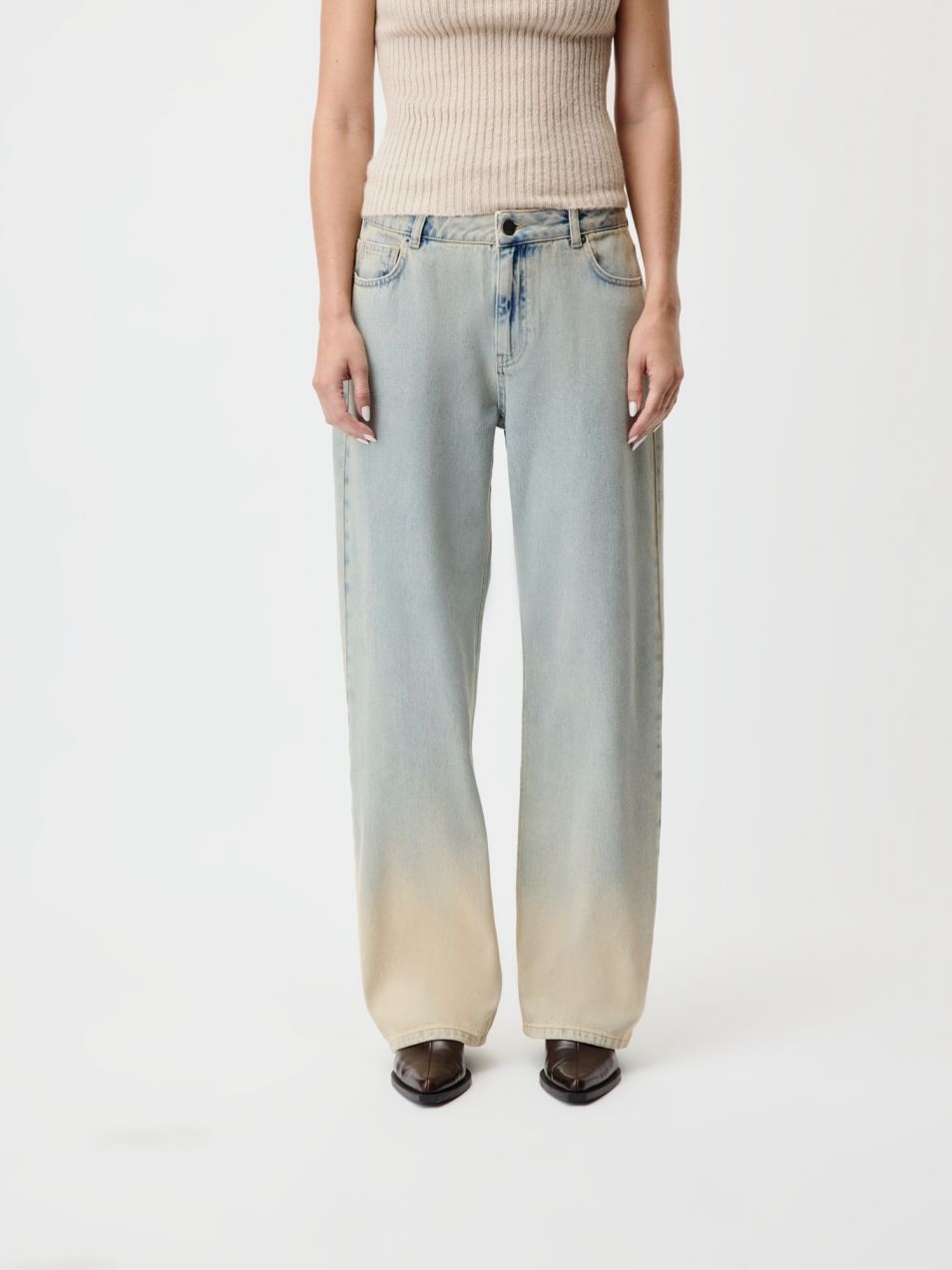 LeGer by Lena Gercke Džínsy  modrá denim