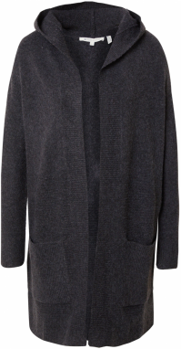 TOM TAILOR DENIM Kardigán  antracitová