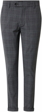 JACK & JONES Chino nohavice 'JPSTMARCO JJCONNOR'  svetlosivá / tmavosivá
