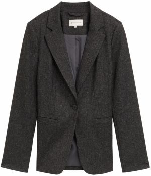 TOM TAILOR Blejzer 'Classic'  antracitová