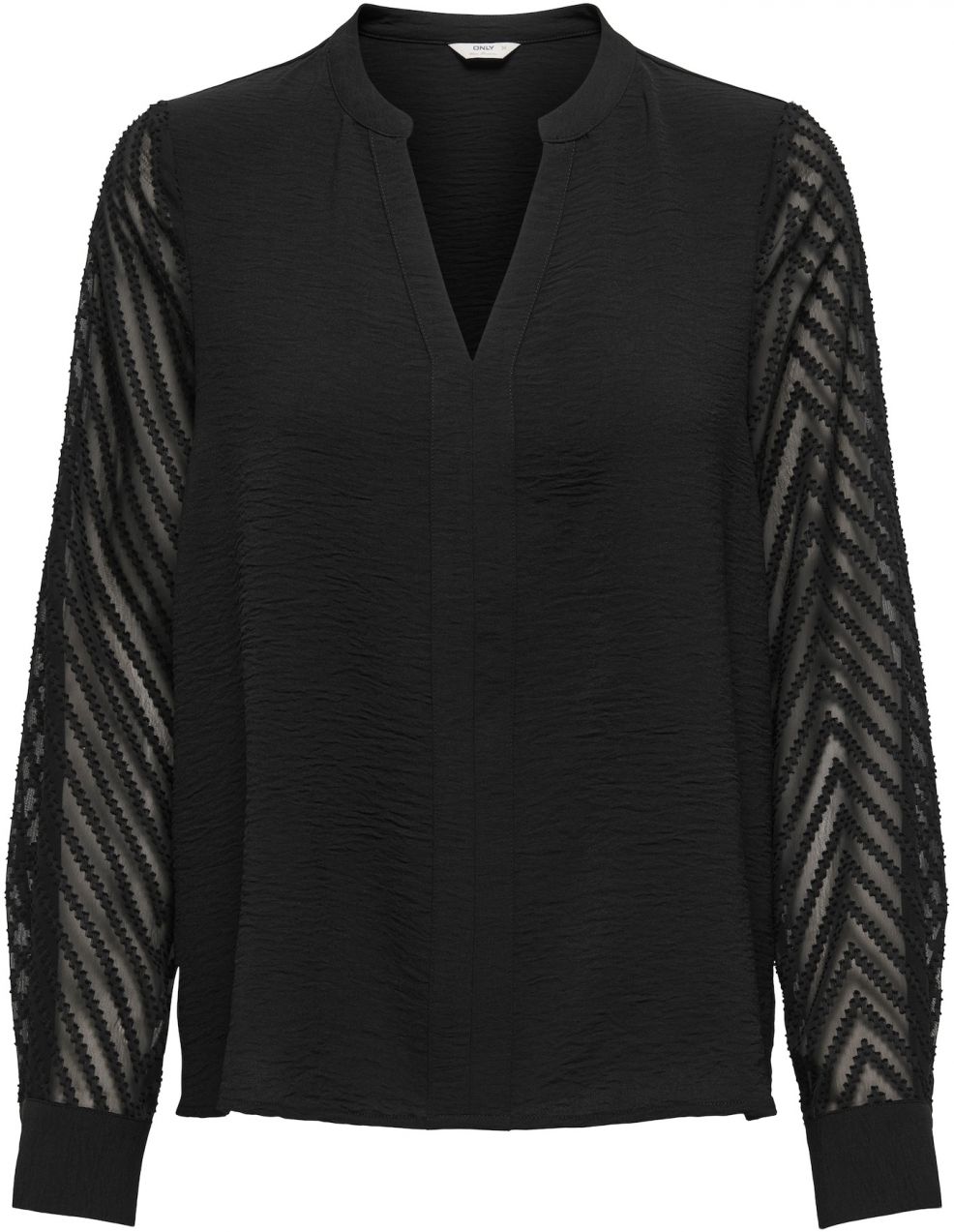 ONLY Blúzka 'ONLMETTE'  čierna