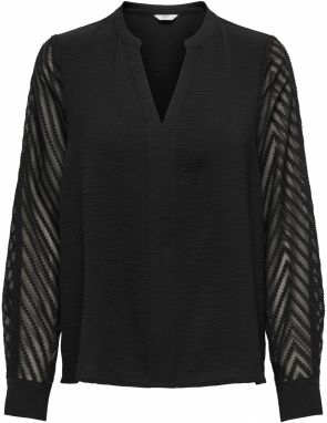 ONLY Blúzka 'ONLMETTE'  čierna