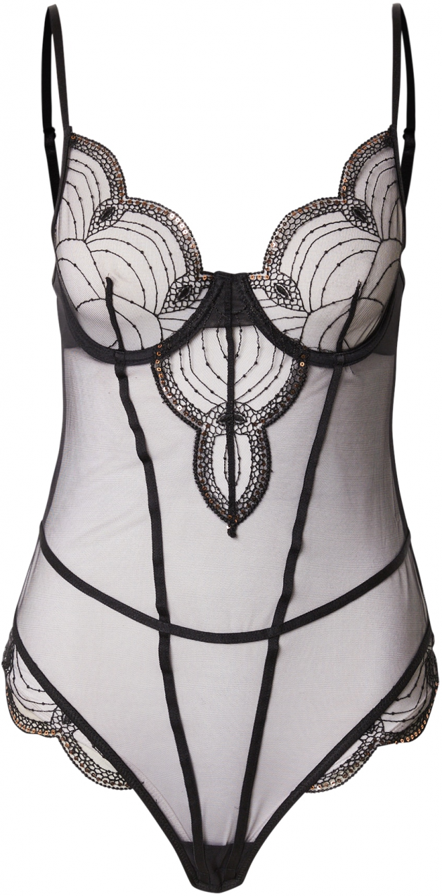 Hunkemöller Body 'Ruby'  čierna