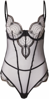 Hunkemöller Body 'Ruby'  čierna