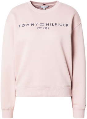 TOMMY HILFIGER Mikina  námornícka modrá / ružová