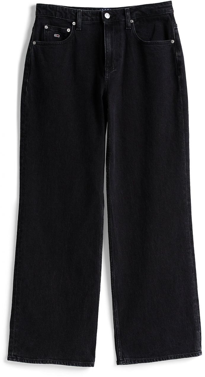 Tommy Jeans Džínsy 'Mia'  čierny denim