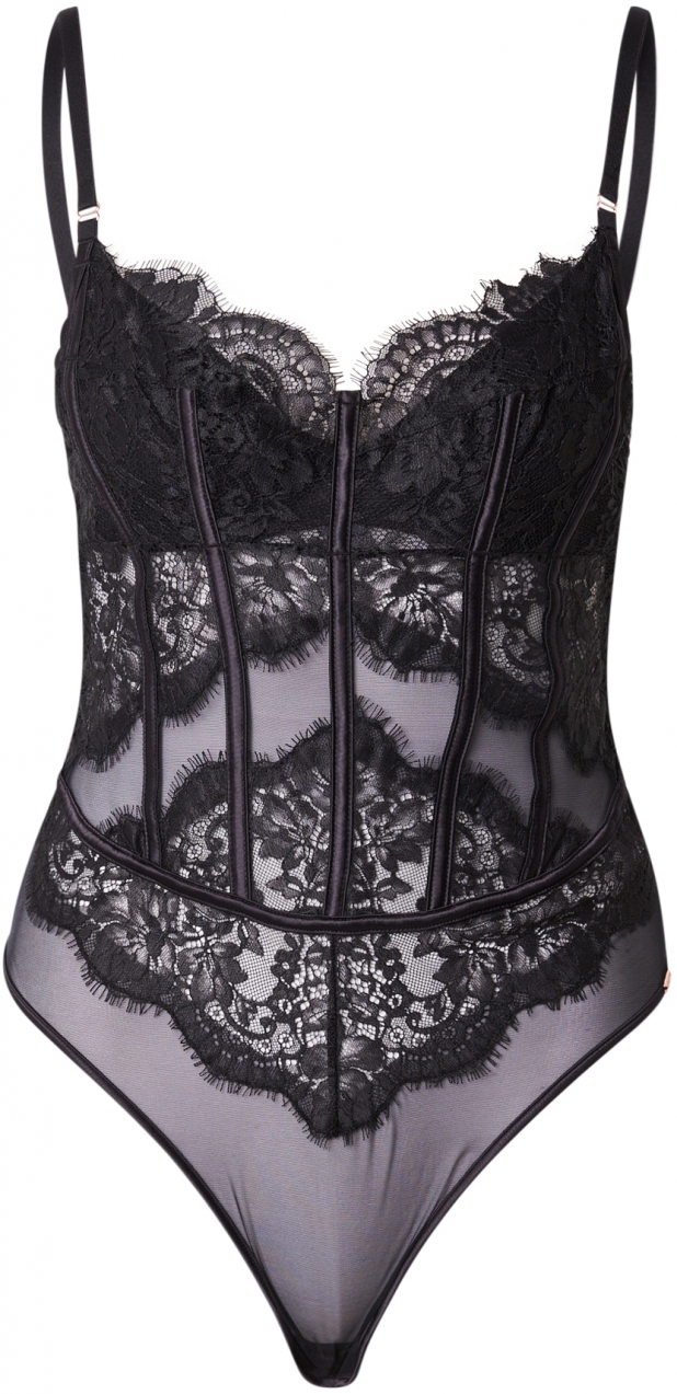 Hunkemöller Body 'Chalice'  čierna
