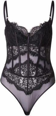 Hunkemöller Body 'Chalice'  čierna