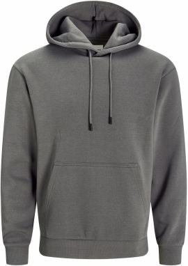 JACK & JONES Mikina 'JJEBradley'  tmavosivá