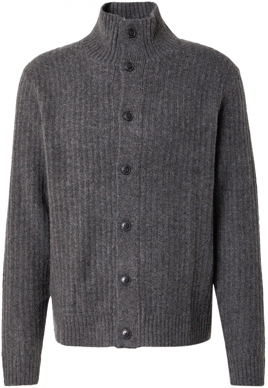 Jack & Jones Premium Kardigán  tmavosivá
