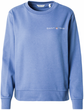 GANT Mikina  indigo / biela
