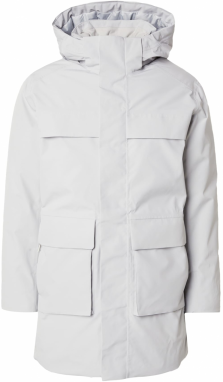 Jack & Jones Premium Zimná parka 'JPRBLAWAVE'  šedobiela