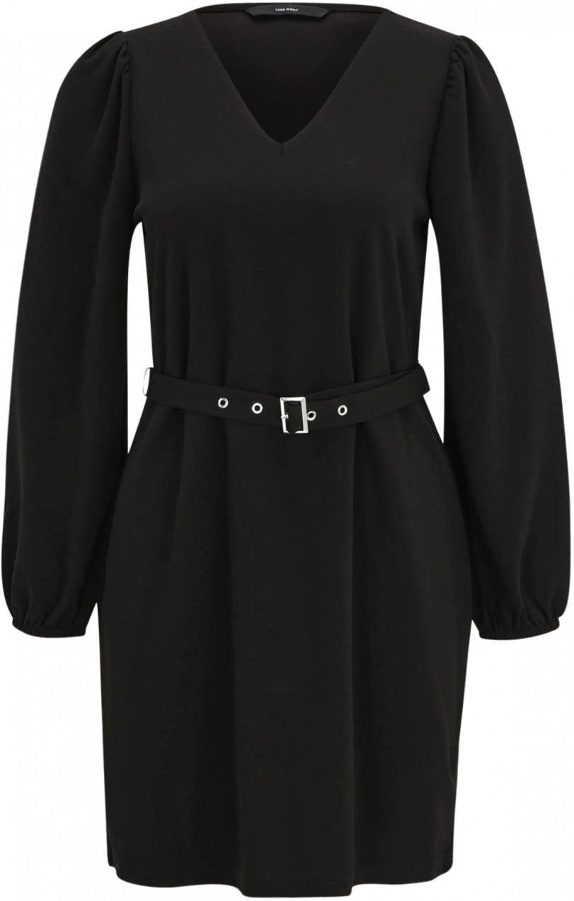 Vero Moda Petite Šaty  čierna
