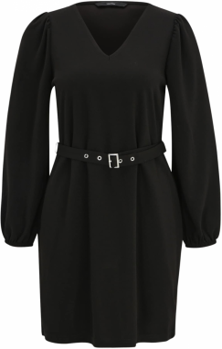 Vero Moda Petite Šaty  čierna