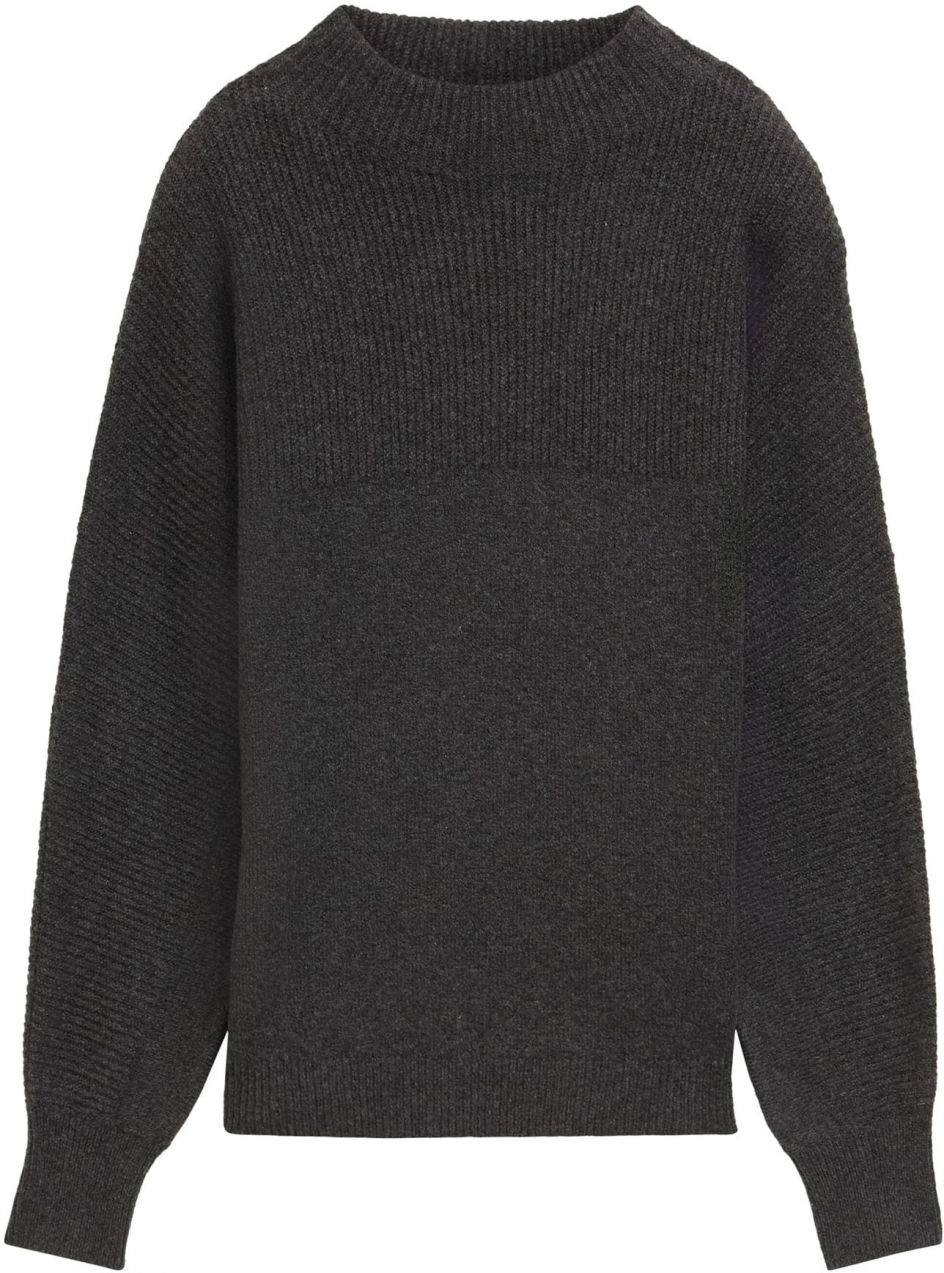 TOM TAILOR DENIM Sveter  tmavosivá