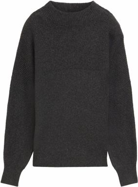 TOM TAILOR DENIM Sveter  tmavosivá
