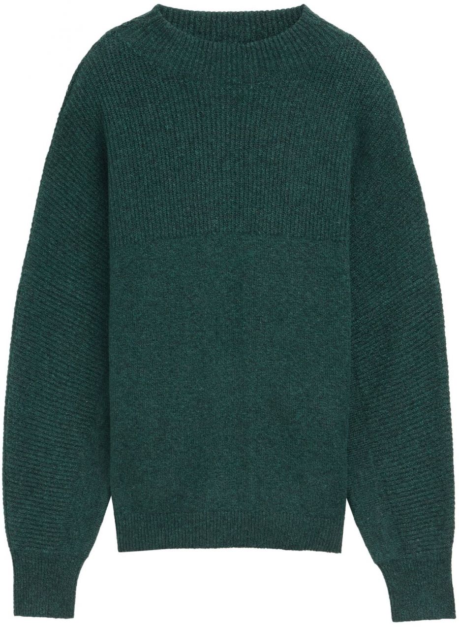 TOM TAILOR DENIM Sveter  jedľová
