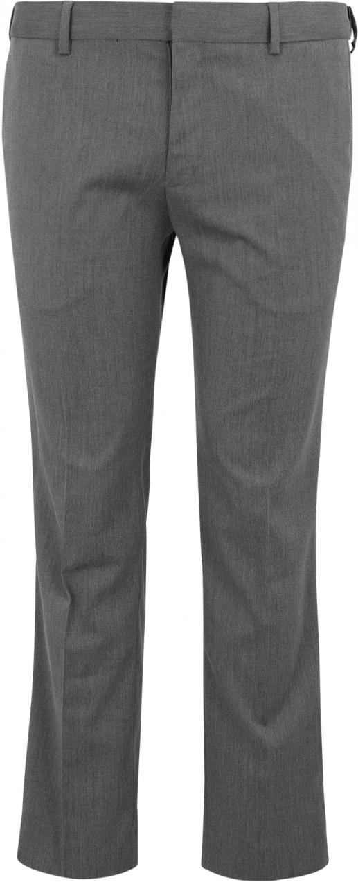 Jack & Jones Plus Chino nohavice 'JPRBUSHWICK ASHTON'  sivá melírovaná