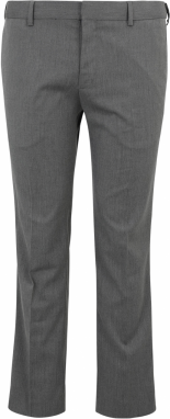 Jack & Jones Plus Chino nohavice 'JPRBUSHWICK ASHTON'  sivá melírovaná