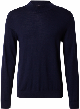 SELECTED HOMME Sveter 'SLHTRAY'  námornícka modrá