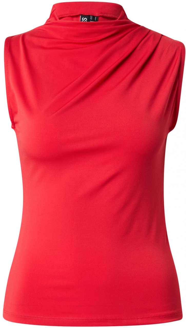 PIECES Top 'PCMadison'  červená