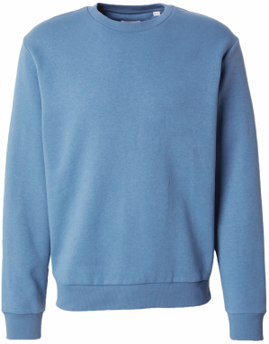 JACK & JONES Mikina 'JJEBradley'  modrosivá