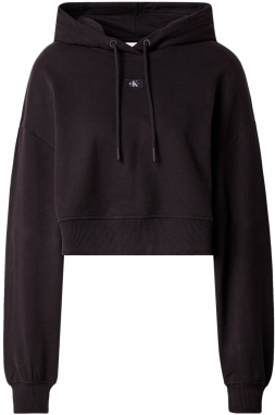 Calvin Klein Jeans Mikina  čierna