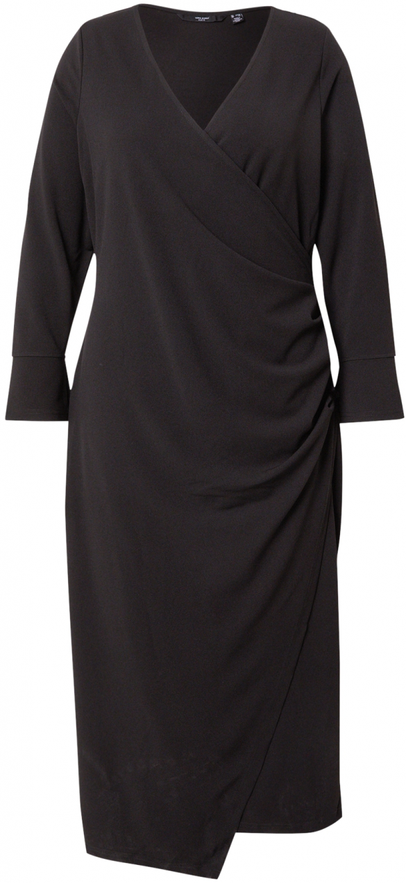 Vero Moda Curve Šaty  čierna