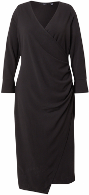 Vero Moda Curve Šaty  čierna