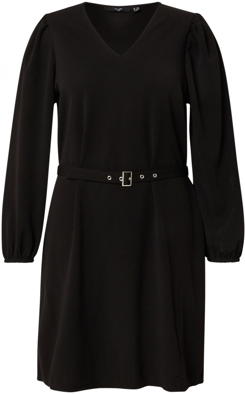 Vero Moda Curve Šaty  čierna