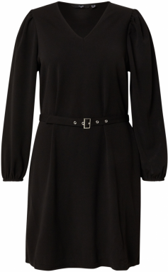 Vero Moda Curve Šaty  čierna