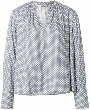 TOMMY HILFIGER Blúzka  zafírová / opálová / biela