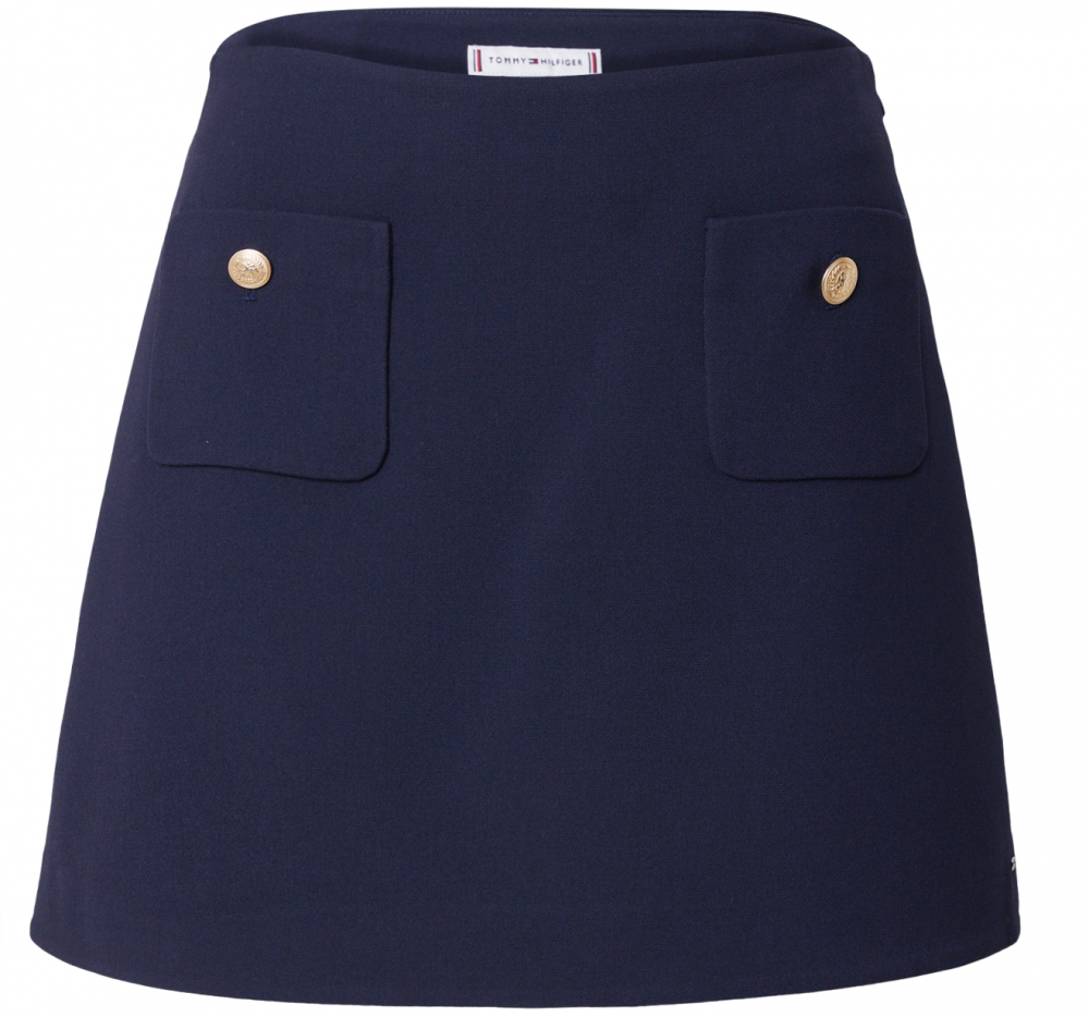 TOMMY HILFIGER Sukňa  námornícka modrá