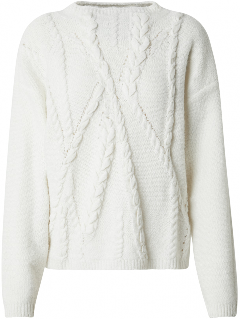 My Essential Wardrobe Sveter 'Sola'  biela