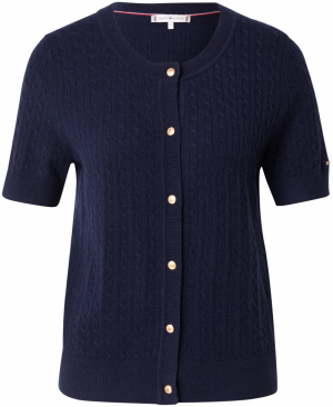 TOMMY HILFIGER Kardigán  námornícka modrá