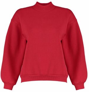 Trendyol Mikina  červená