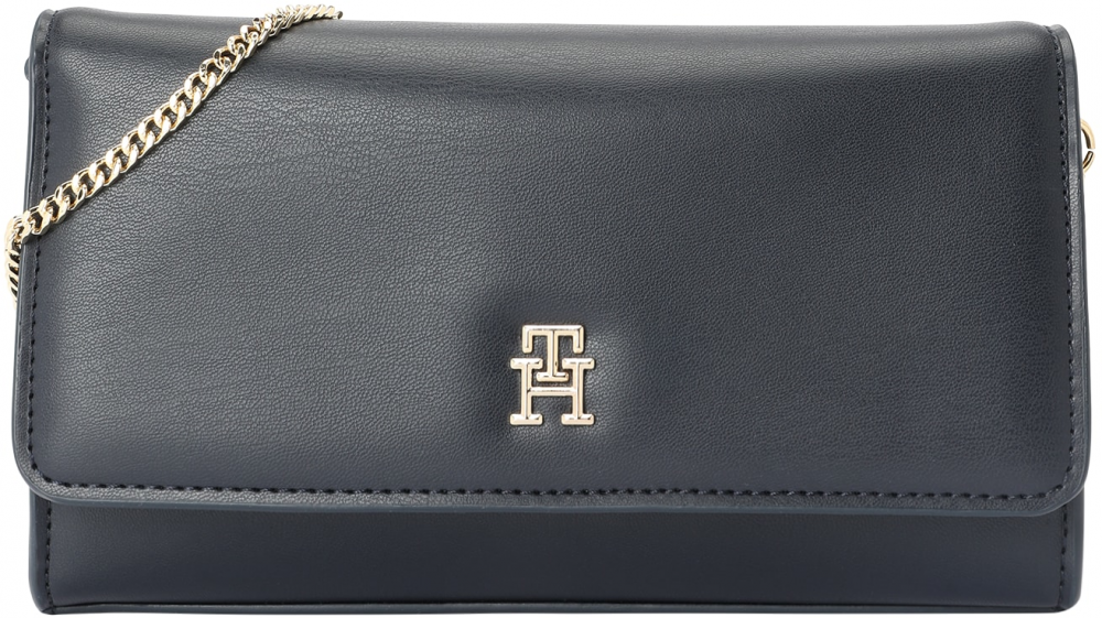 TOMMY HILFIGER Listová kabelka 'ETERNITY'  námornícka modrá