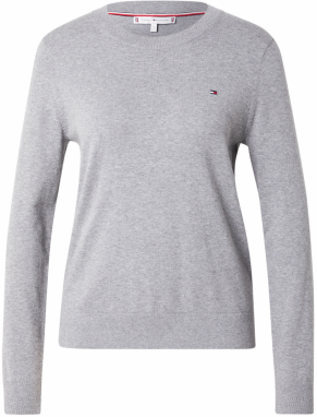 TOMMY HILFIGER Sveter  sivá