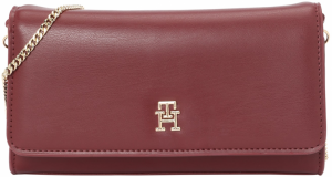 TOMMY HILFIGER Listová kabelka 'ETERNITY'  zlatá / burgundská