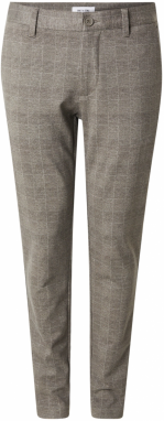 Only & Sons Chino nohavice 'ONSMARK'  mokka / šedobiela