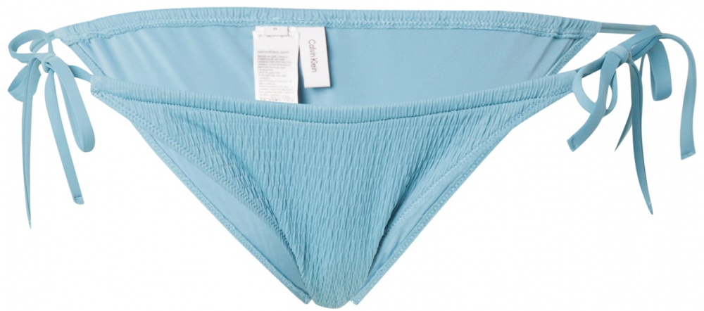 Calvin Klein Swimwear Bikinové nohavičky  azúrová