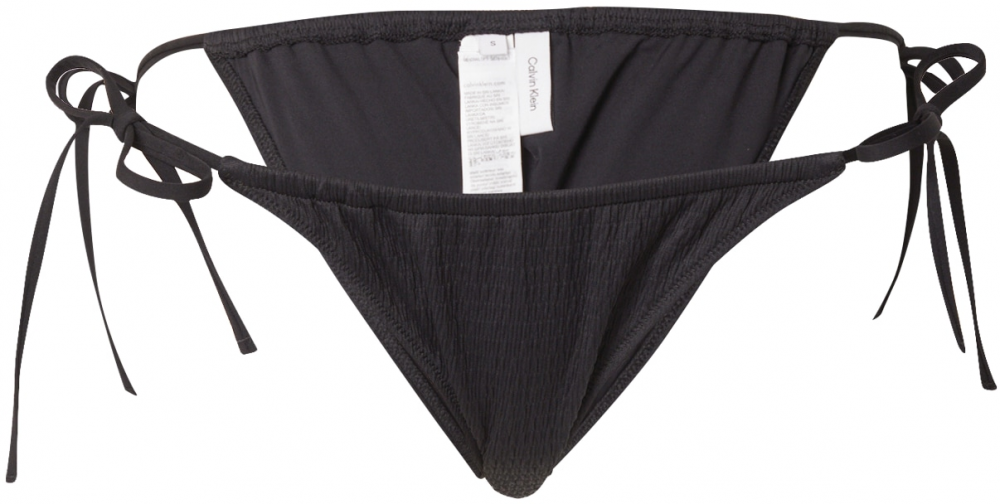 Calvin Klein Swimwear Bikinové nohavičky  čierna