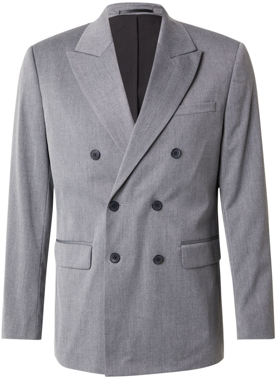 Jack & Jones Premium Sako 'JPRBUSHWICK ASHTON'  sivá
