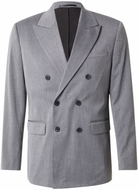 Jack & Jones Premium Sako 'JPRBUSHWICK ASHTON'  sivá
