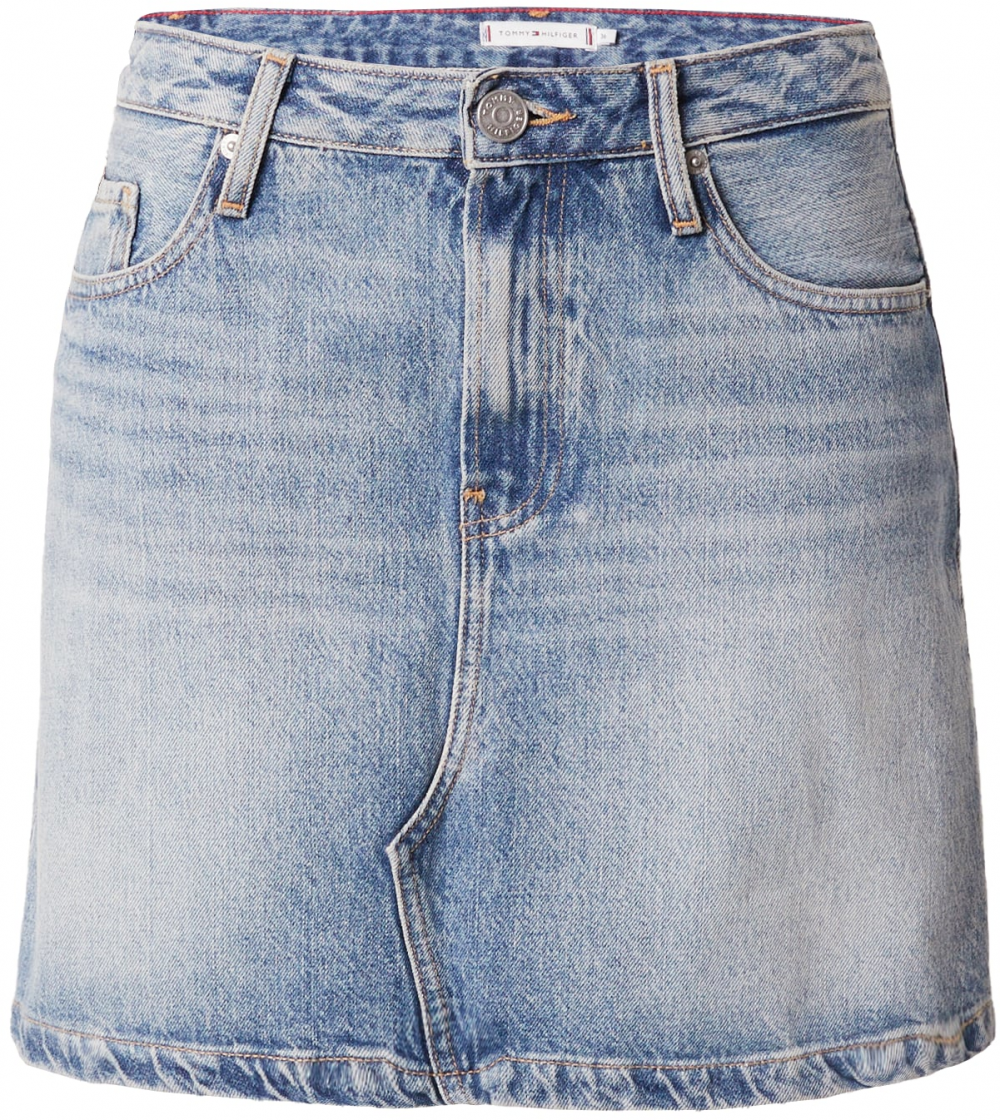 TOMMY HILFIGER Sukňa  modrá denim