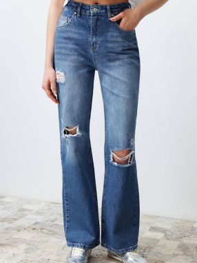 Trendyol Džínsy  modrá denim